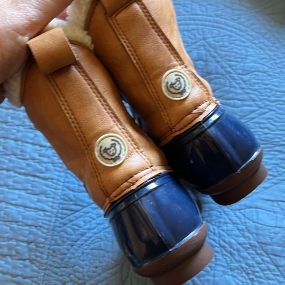 Adrienne Vittadini Girl’s duck boots Size 2 - Picture 5 of 11